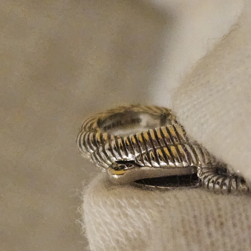 Judith Ripka Couture Turquoise Bracelet - Picture 5 of 6